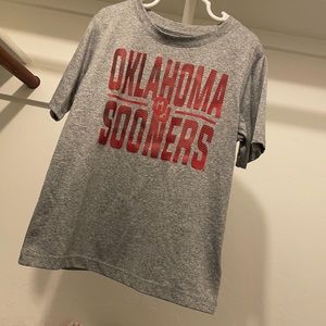 Oklahoma Sooners poly shirt